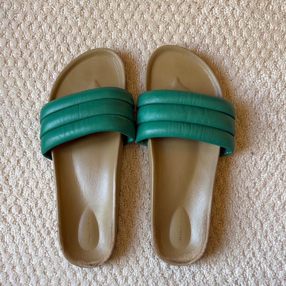 Beatrice Valenzuela Tan Sandals
